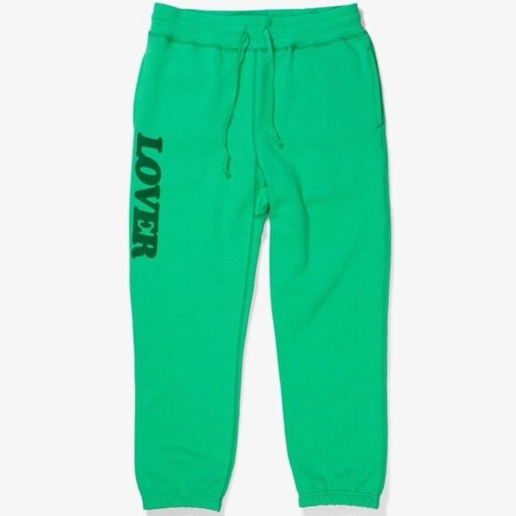 Bianca Chandon Green Lover Sweatpants Size Medium - Picture 1 of 8